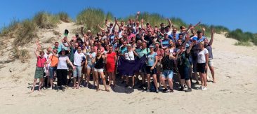 Nieuw: Teambuilding in Scheveningen – Strand Spektakel en 3-gangen diner