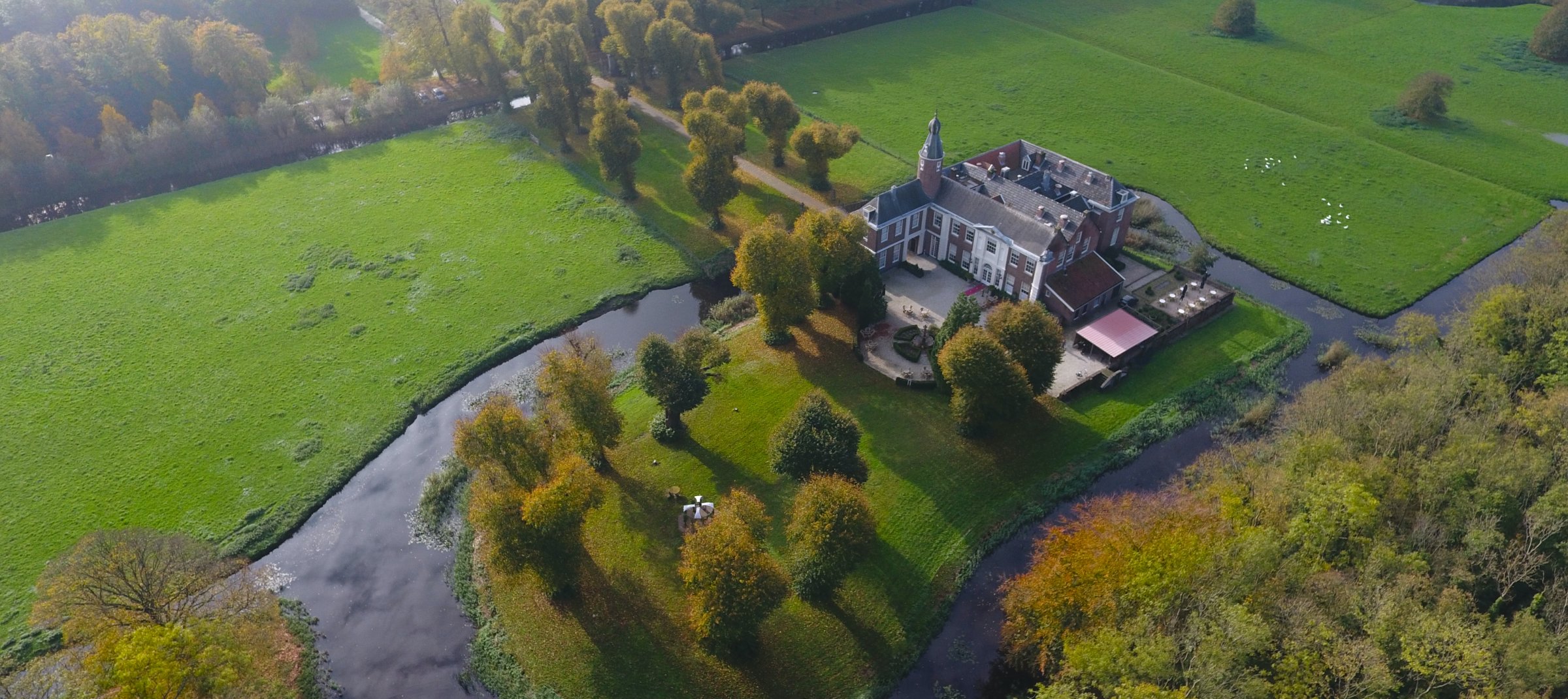 Meerdaags vergaderen op een chateau in Noord-Holland