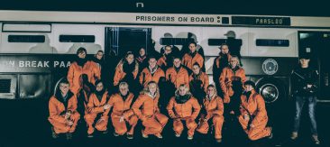 Teamweekend at the Prison in Overijssel